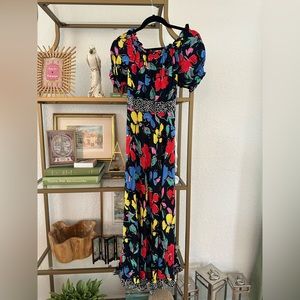 Floral Rixo x Target Maxi Dress